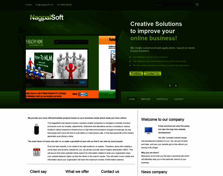 Nagpalsoft.com thumbnail