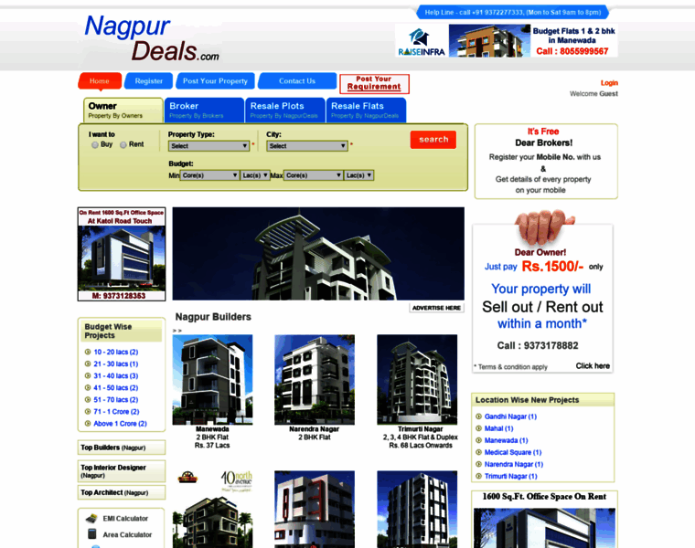 Nagpurdeals.com thumbnail