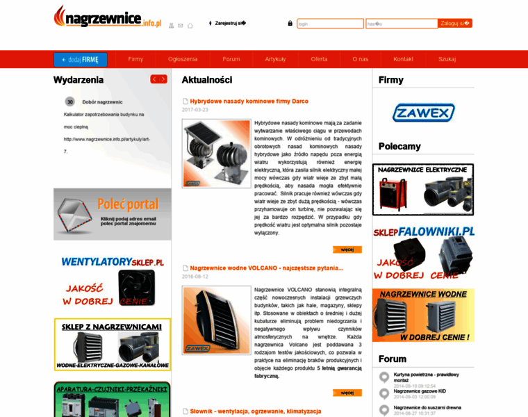 Nagrzewnice.info.pl thumbnail