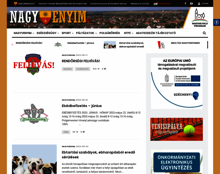 Nagyvenyim.hu thumbnail Nagyvenyim.hu thumbnail