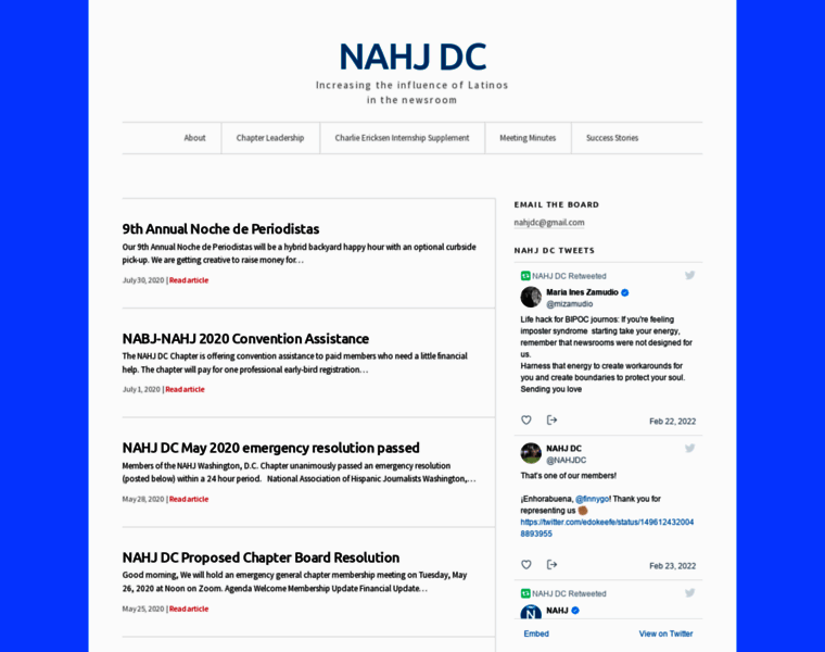 Nahjdc.org thumbnail