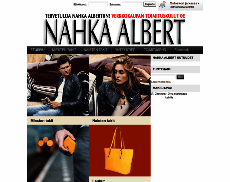 Nahka-albert.fi thumbnail