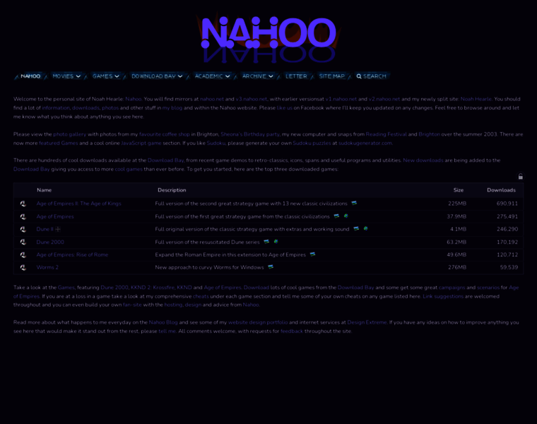 Nahoo.net thumbnail