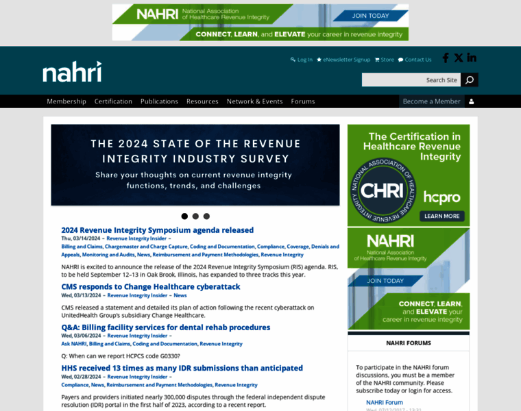 Nahri.org thumbnail