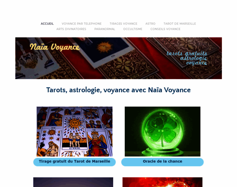 Naia-voyance.com thumbnail
