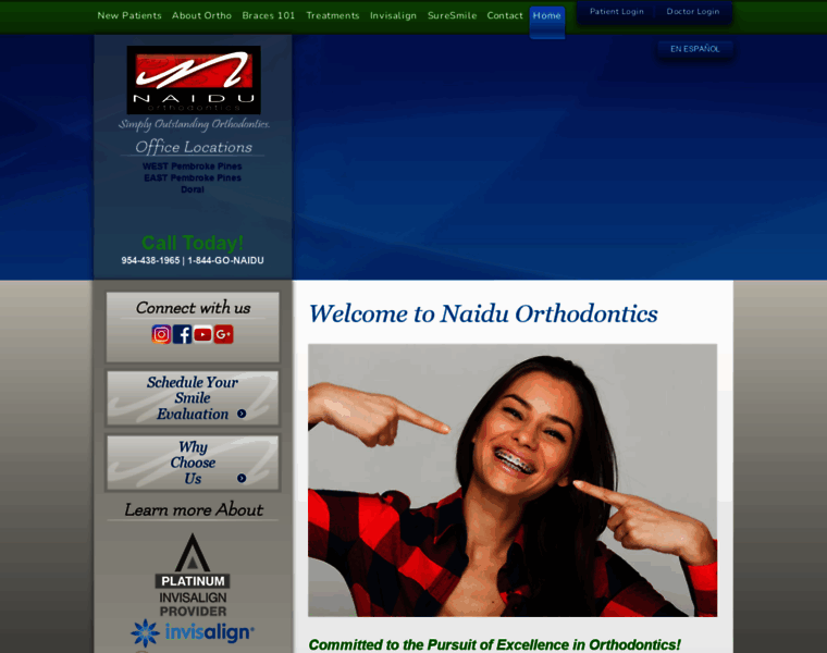 Naiduortho.com thumbnail