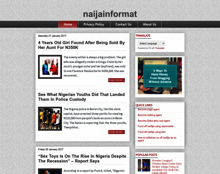 Naijainformatdotcom.blogspot.com thumbnail
