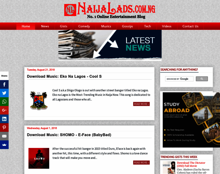 Naijalads.com.ng thumbnail