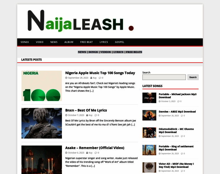 Naijaleash.com thumbnail