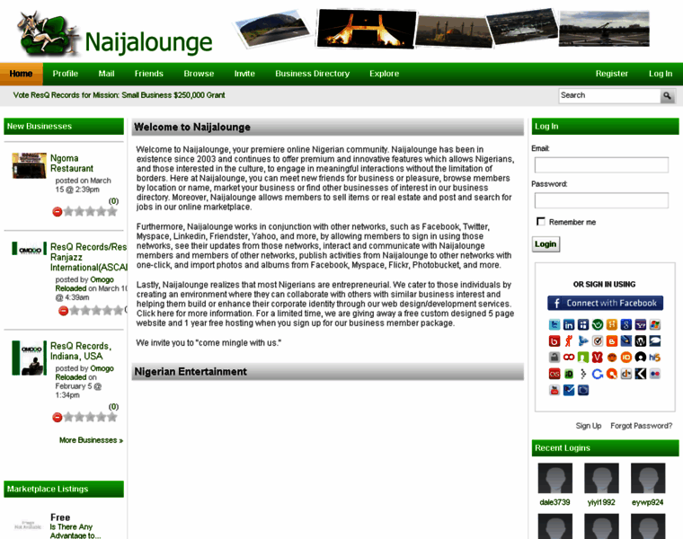 Naijalounge.com thumbnail
