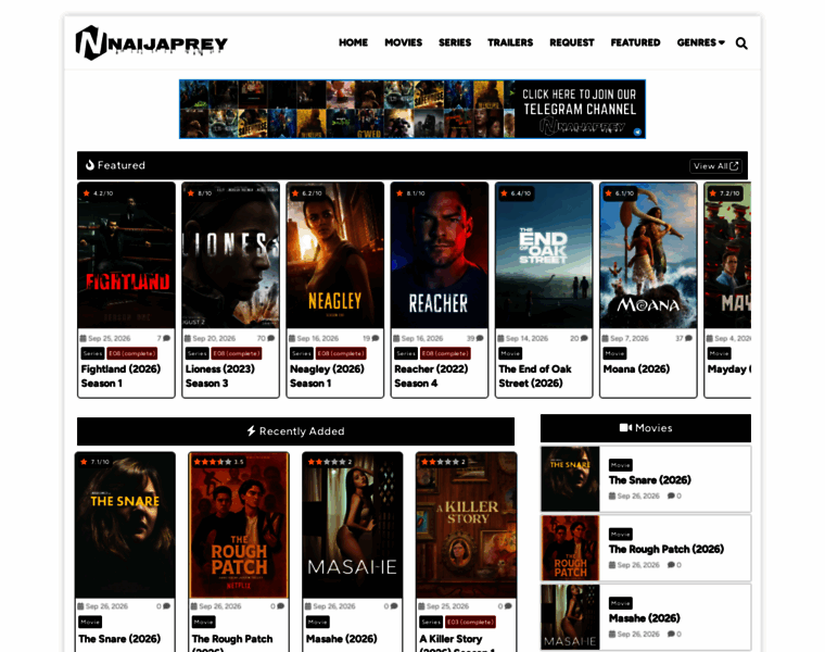 naijaprey.tv at WI. NaijaPrey | 2026 Latest Movies & Series Download