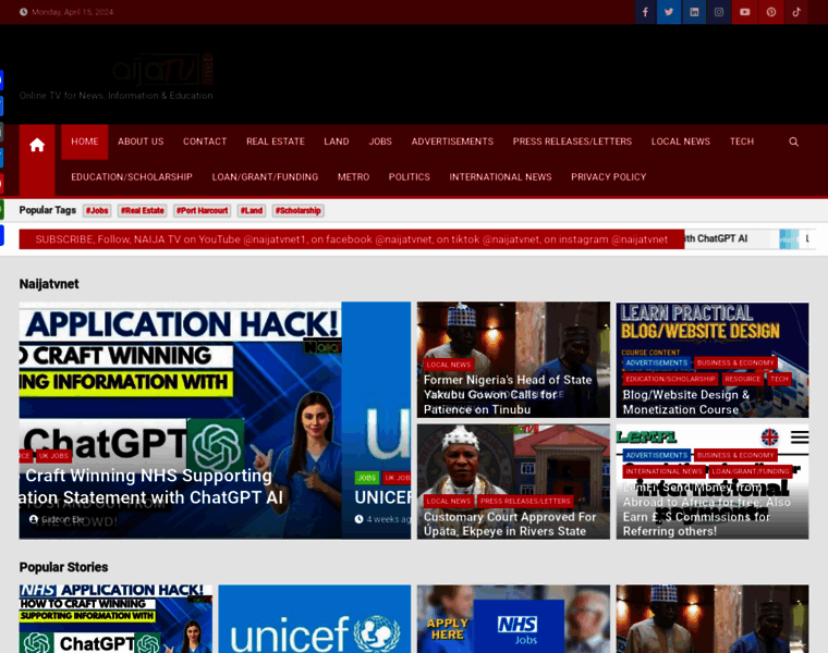 Naijatv.net thumbnail