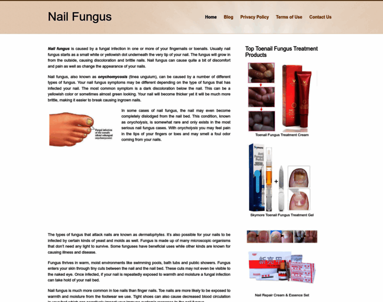 Nail-fungus.net thumbnail
