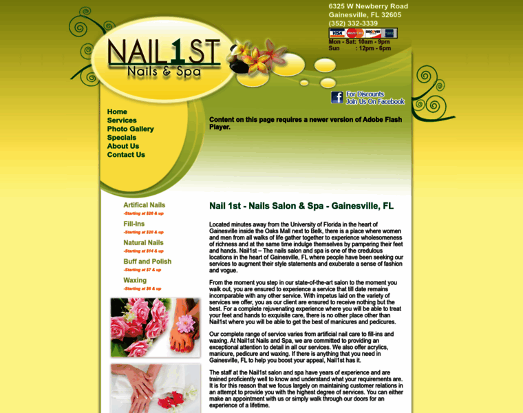 Nail1st.com thumbnail