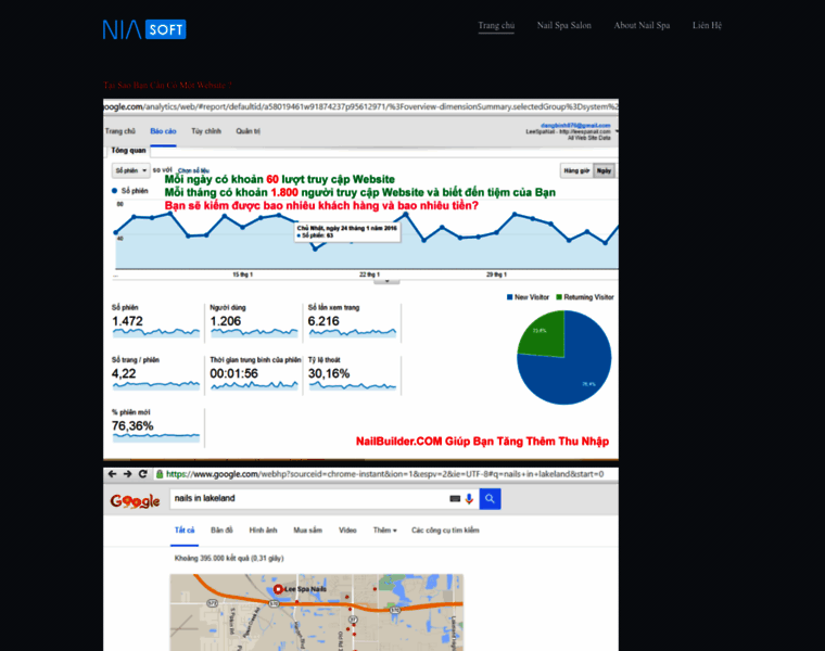 Nailbuilder.com thumbnail Nailbuilder.com thumbnail