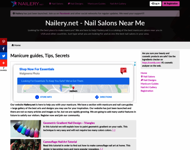 Nailery.net thumbnail