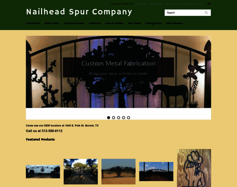 Nailheadspur.com thumbnail