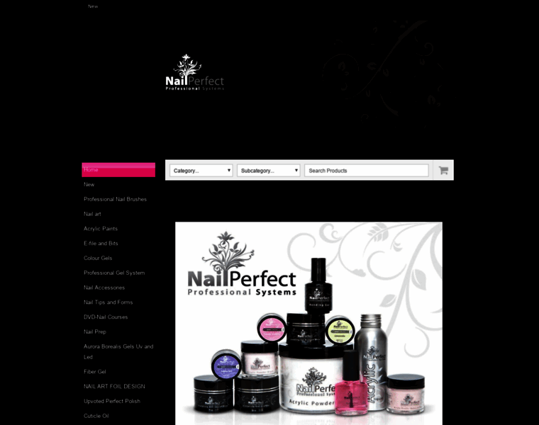 Nailperfect.net thumbnail