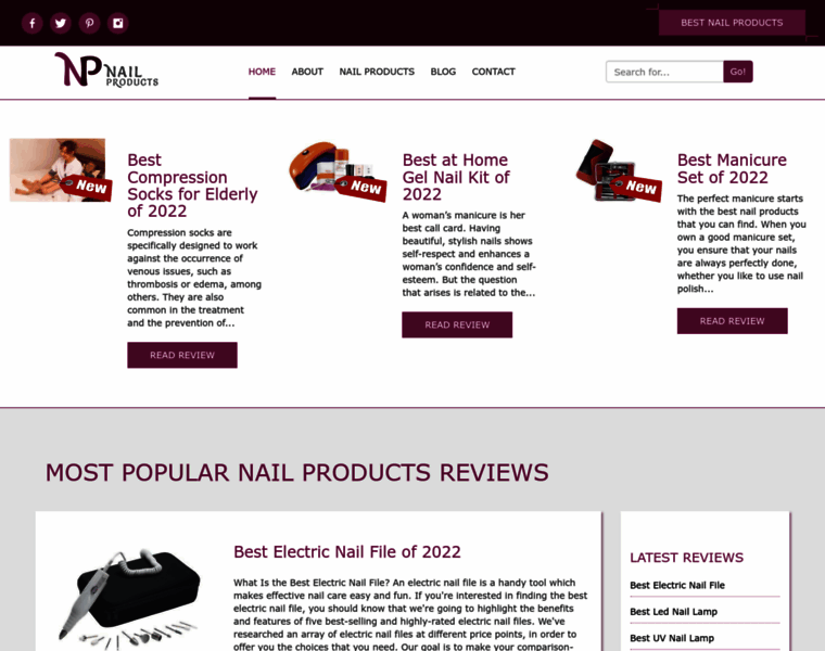 Nailproducts.reviews thumbnail