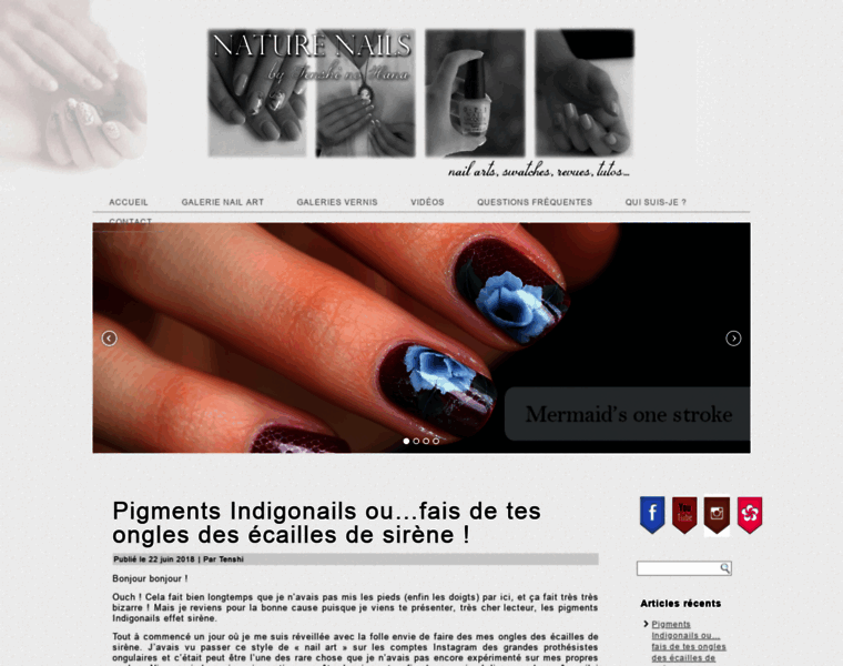 Nails-art.fr thumbnail