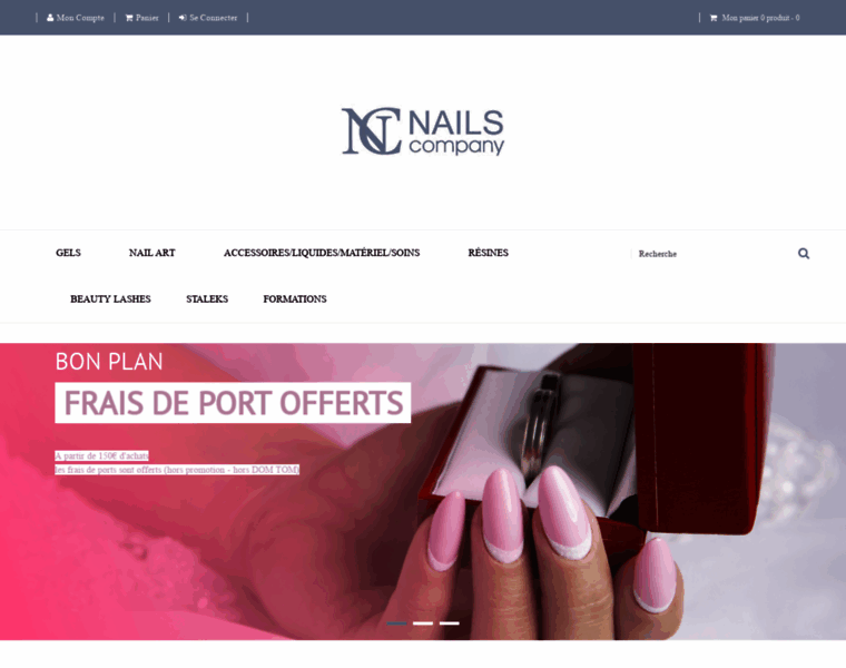 Nails-company.fr thumbnail