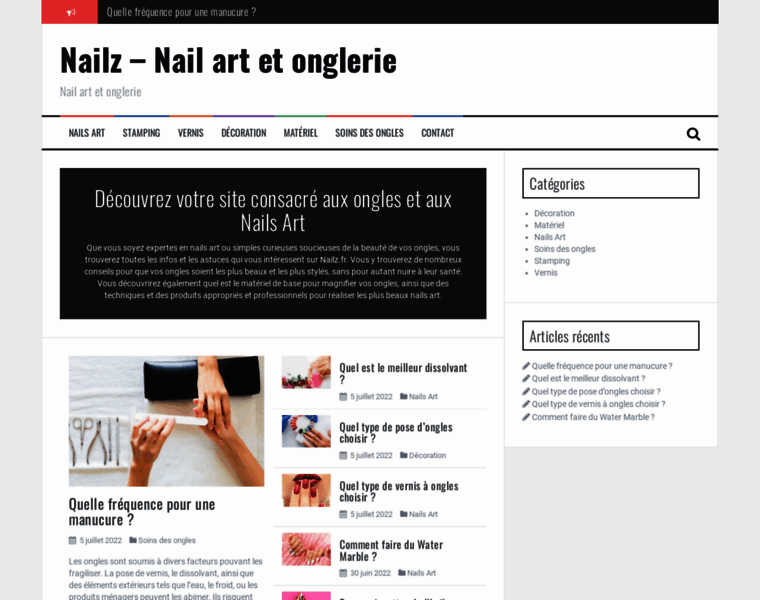 Nailz.fr thumbnail