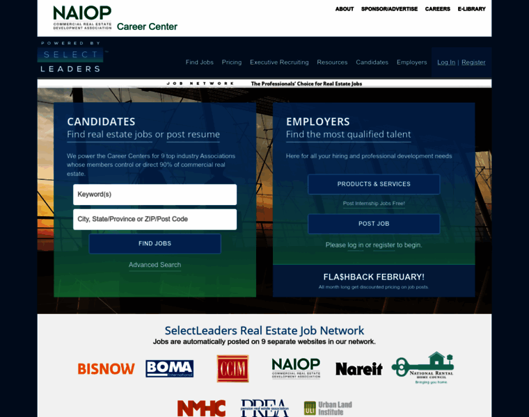 Naiop.selectleaders.com thumbnail