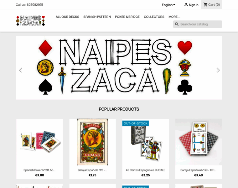 Naipeszaca.com thumbnail