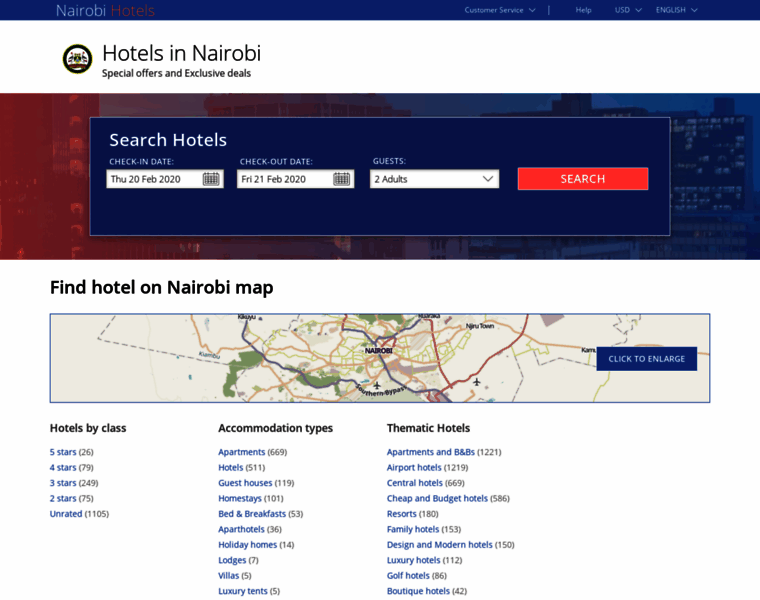 Nairobi-hotels-ke.com thumbnail