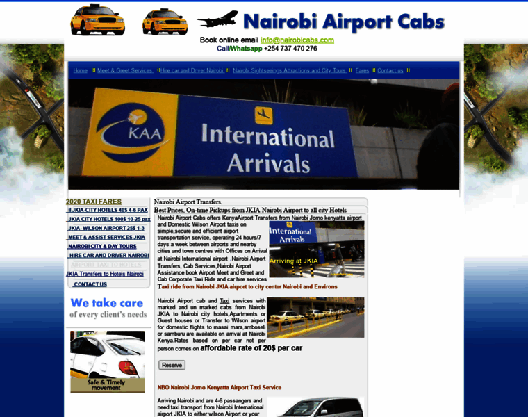 Nairobicabs.com thumbnail