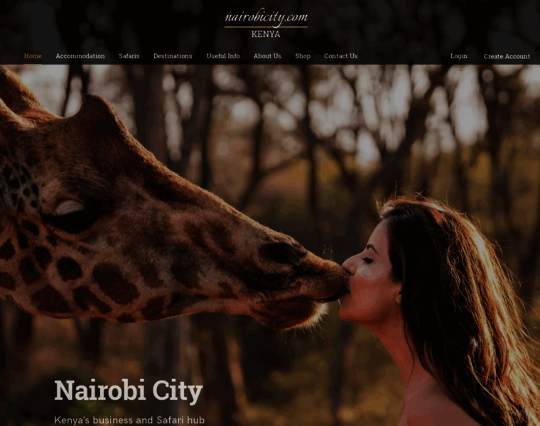 Nairobicity.com thumbnail