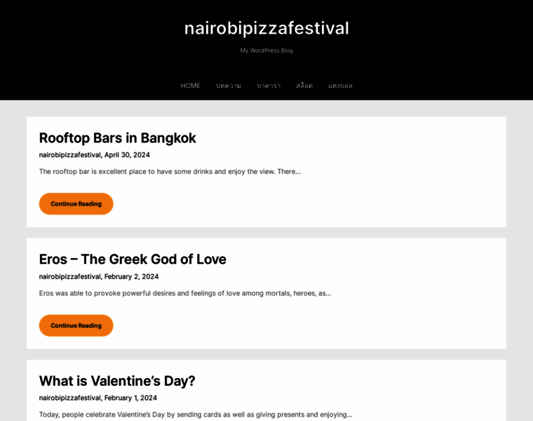 Nairobipizzafestival.com thumbnail