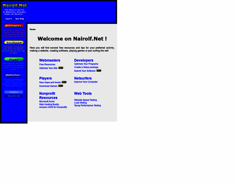 Nairolf.net thumbnail