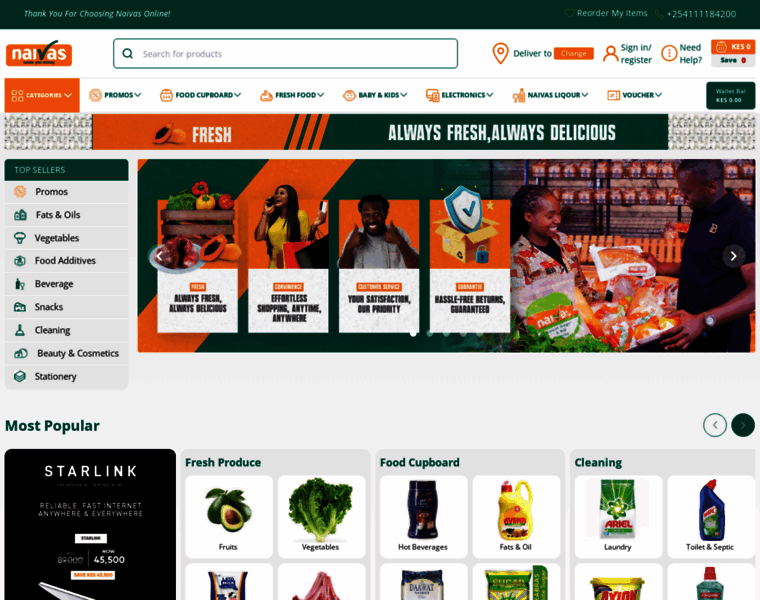 Naivas.online thumbnail Naivas.online thumbnail