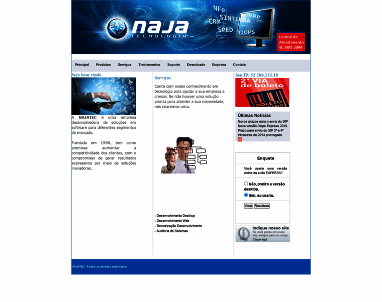 Najatec.com.br thumbnail