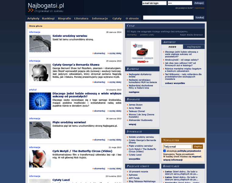 Najbogatsi.pl thumbnail Najbogatsi.pl thumbnail