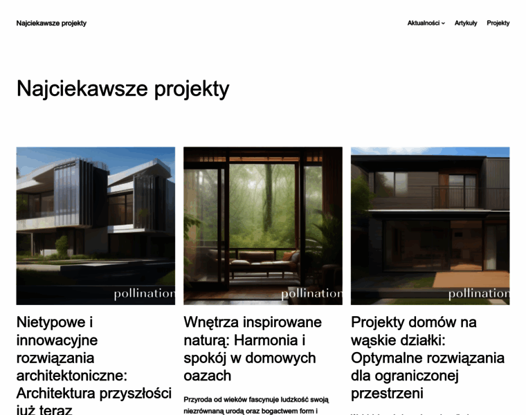 Najciekawszeprojekty.pl thumbnail