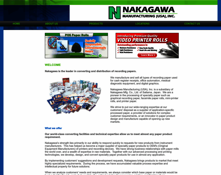 Nakagawa-usa.com thumbnail