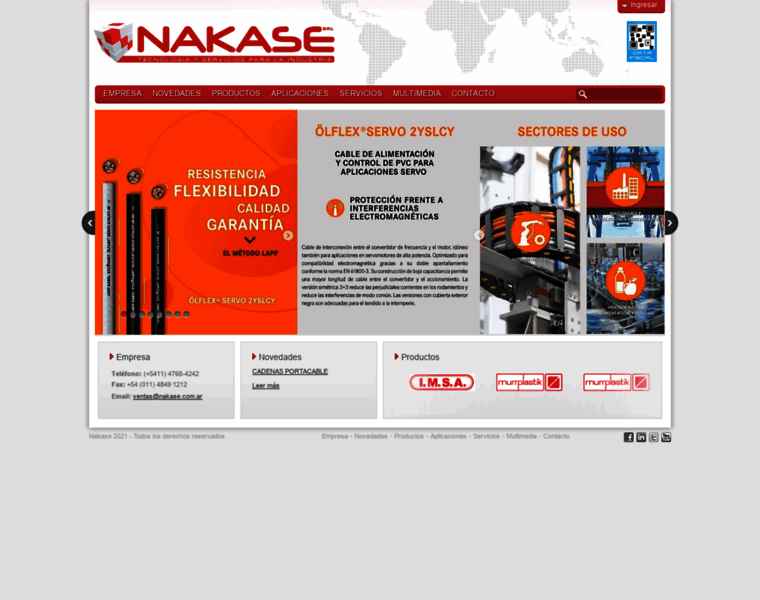 Nakase.com.ar thumbnail