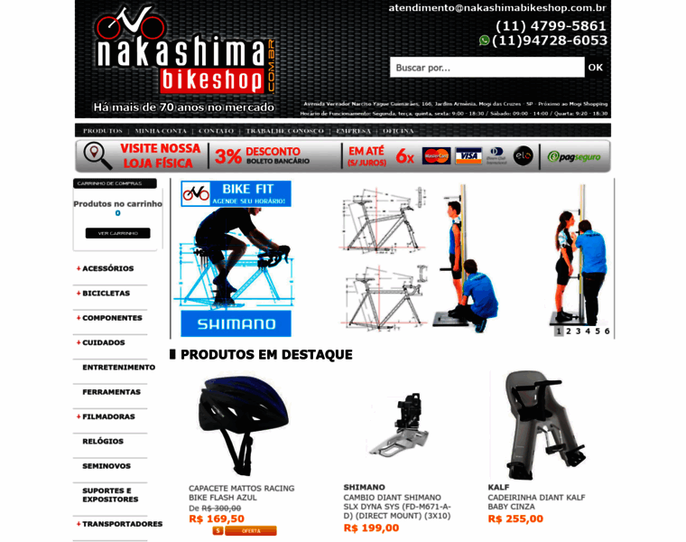 Nakashimabike.com.br thumbnail