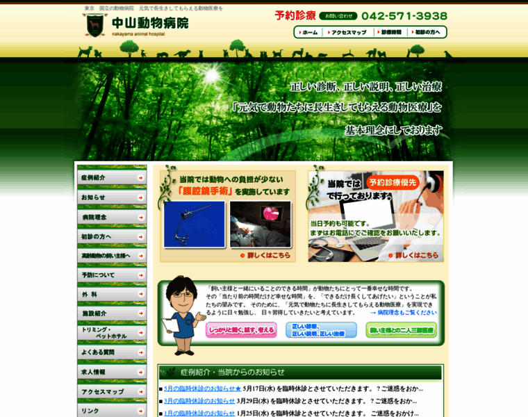 Nakayama-ah.com thumbnail