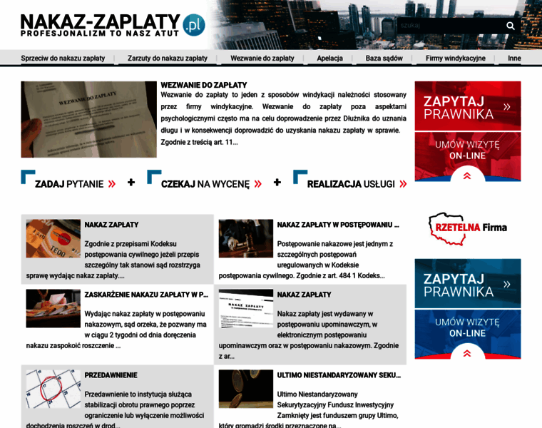 Nakaz-zaplaty.pl thumbnail