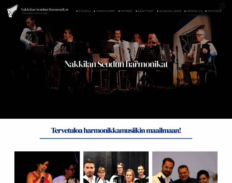 Nakkilanseudunharmonikat.fi thumbnail