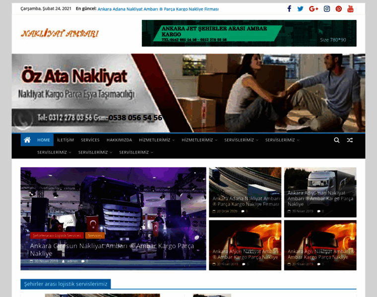 Nakliyatambari.org thumbnail