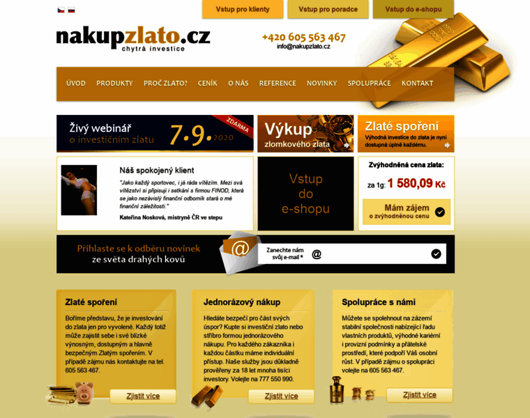 Nakup-zlata.cz thumbnail