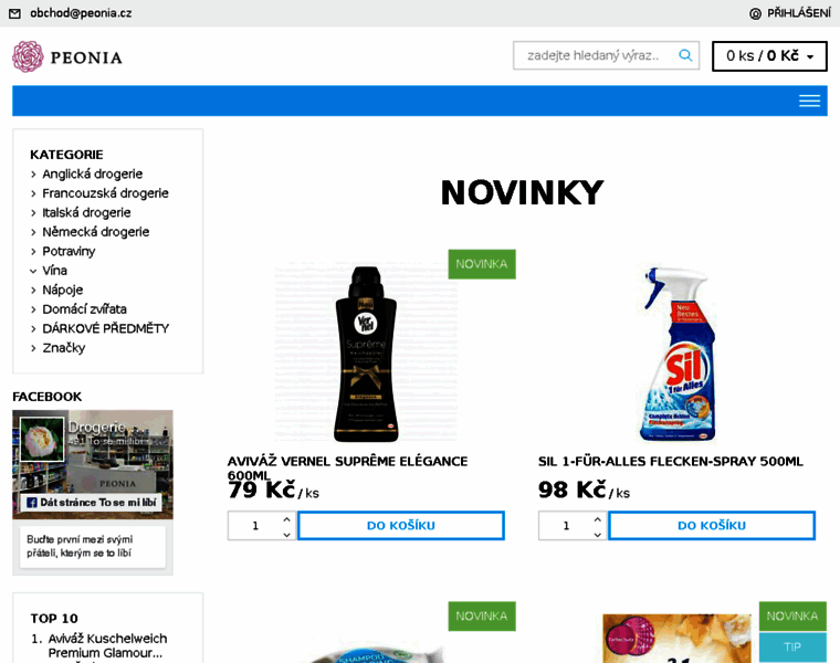 Nakupy-nemecko.cz thumbnail