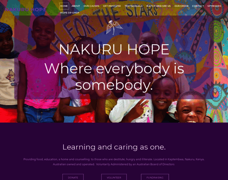 Nakuruhope.org thumbnail