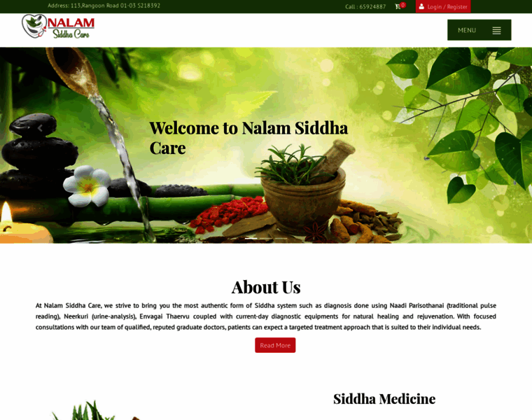 Nalamsiddha.com.sg thumbnail
