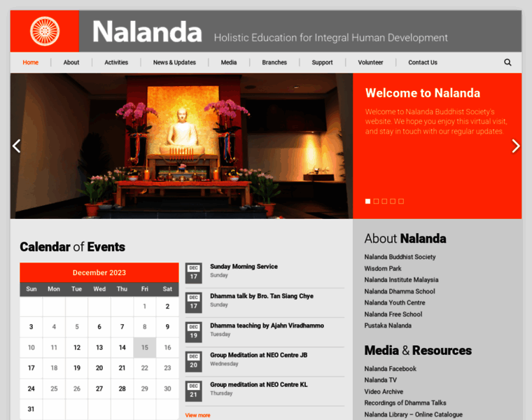 Nalanda.org.my thumbnail