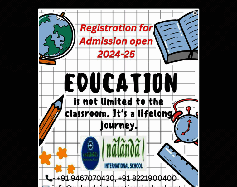 Nalandainternationalschool.org thumbnail
